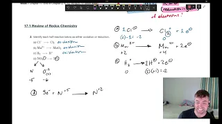 CH 223 Week 7: Electrochemistry (Galvanic Cells)