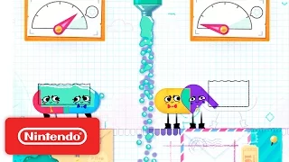 Snipperclips - Cut it out, together! Launch Trailer