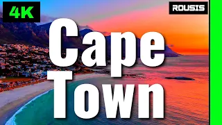 Cape Town 4K-Relaxation Film With Drone 2023 [Aerial View]