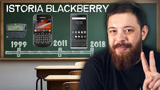 Istoria Blackberry: de la pager până la ultimele telefoane