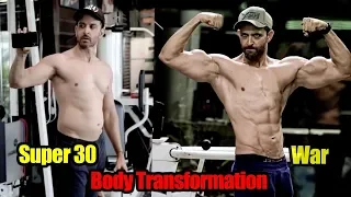 Hrithik Roshan Full Body Transformation After Super 30 to WAR | FULL VIDEO