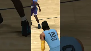 JA MORANT new layup is op #cronus #best #2k23 #nba