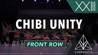 Chibi Unity | VIBE XXIII 2018 [@VIBRVNCY Front Row 4K] #vibedancecomp