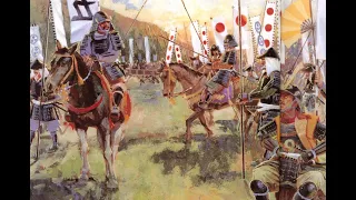 Samurai versus Arme de foc - Distrugerea clanului Takeda-Batalia de la Nagashino