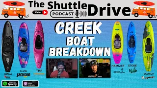 Creek Boat Breakdown 2023, Aqua Bound Paddles, Russell Fork Race "With Matt Wallin"