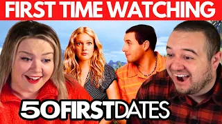 50 FIRST DATES (2004) First Time Watching | MOVIE REACTION!