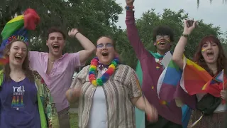 Northshore hosts its first pride parade