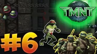 "TMNT 2007" The Video Game - Прохождение #6 (ВРЕМЯ НИНДЗЯ) - ЗА ВСЕХ !