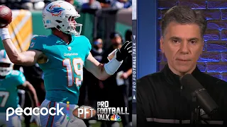 Miami Dolphins won't have Tagovailoa, Bridgewater against Vikings | Pro Football Talk | NFL on NBC