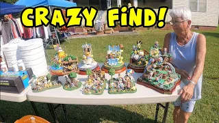 INSANE HAUL At This GARAGE SALE!