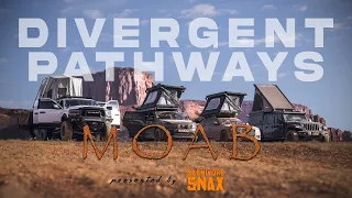 Divergent Pathways | Overlanding Moab