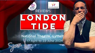 "What the Dickens?" ⭐⭐ PJ Harvey Musical 'London Tide' Review  National Theatre | April 2024, London