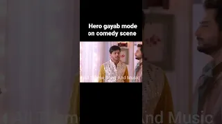 Hero gayab mode on comedy scene