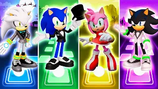 🌐 Tiles Hop EDM Rush 🌐 Sonic the hedgehog 🌐 Silver 🌐 Shadow 🌐 Sonic 🌐 Amy. Tiles hop play together