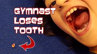 Gymnast Loses Tooth | Gymnastics With Bethany G