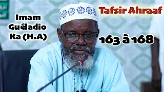 Tafsir Al Quran - Sourate  A'raaf versets  163 à 168 du 03/09/2022 - Imam Guéladio Ka (H.A)