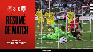 ⚽ Saison 22/23 - J10 | Stade Rennais F.C. / FC Nantes - Le résumé (3-0)