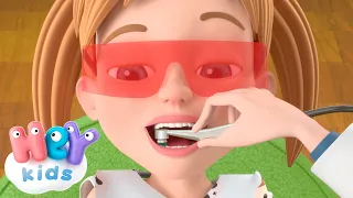 The Dentist Song for kids | HeyKids Nursery Rhymes