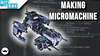 Tips to Build a CHAMPION BOT: MicroMachine | Bits of Code