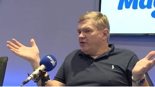 Ray Mears talks lighting fires on stage and I'm a Celebrity