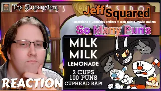 MILK MILK LEMONADE | 2 CUPS 100 PUNS | Animated Cuphead Rap! | REACTION (The Stupendium)