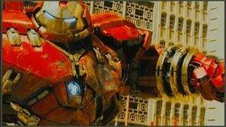 Clean Bandit - MAMA ( ft. Ellie Goulding) [ERS REMIX] Hulk vs HulkBuster[Fight scene] #GANGSTERCITY