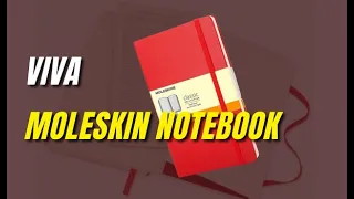 Ep 536 Moleskine A5 Notebook