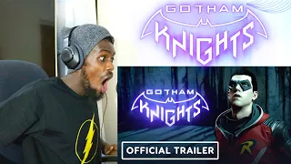 Gotham Knights - Official Court of Owls Story Trailer | DC FanDome 2021 REACTION VIDEO!!!