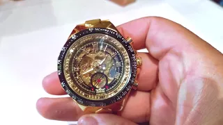 Review of the Winner Watch. This watch is Awesome!