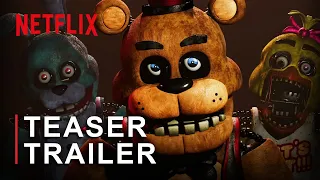 Five Nights at Freddy's: The Movie (2023) | Blumhouse | Teaser Trailer Concept