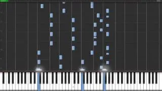 Basshunter - Dota (synthesia)