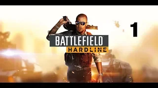 Battlefield hardline стрим / Прохождение часть 1