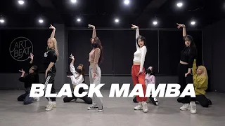 aespa - Black Mamba | Dance Cover | Mirror mode | Practice ver.