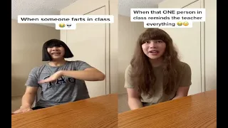 Me Vs Classmate Funny Tik Tok Compilation 2021 #12