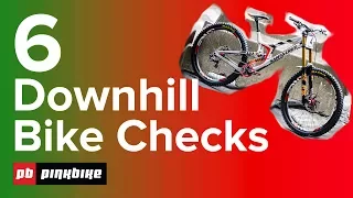 6 DH 30 Second-ish Bike Checks | Crankworx Les Gets 2017