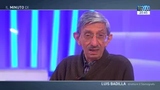 Il minuto di Luis Badilla: "Papa Francesco è entrato nel cuore dei cileni"