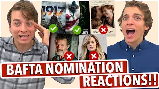 2020 BAFTA Nomination REACTIONS!! (Joker DOMINATES)