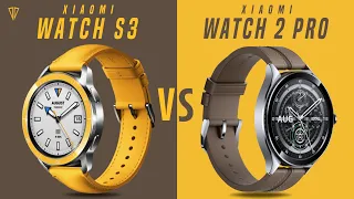 Xiaomi Watch S3 VS Xiaomi Watch 2 Pro