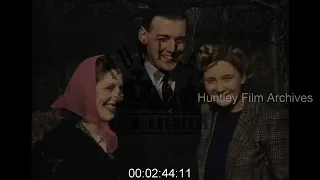 Lewis Family Home Movie, 1940s - Archive Film 1043969