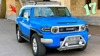 17 КРУТЫХ ВЕЩЕЙ НА TOYOTA FJ CRUISER (ТОЙОТА ФДЖИ КРУЗЕР ) С АЛИЭКСПРЕСС ДОРАБОТКИ ИЗ КИТАЯ