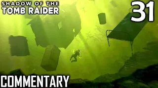 Shadow Of The Tomb Raider Walkthrough Part 31 - Escape & Destruction