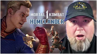 Mortal Kombat 1 Homelander Sneak Peak Reaction