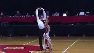 Nikita Malakhov & Nadezda Vlasova - Rumba Show Dance (Nikita & Nadezda at Rutgers)