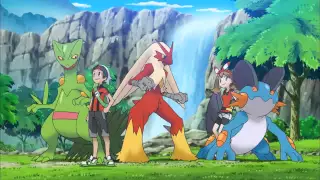 Pokémon Omega Rubin & Pokémon Alpha Saphir | Anime Trailer deutsch