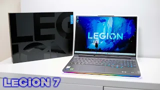 Lenovo Legion 7i (Gen 7) Review - This Laptop is Dangerous!