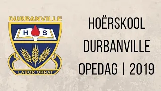 Hoërskool Durbanville | Opedag 2019