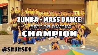 ZUMBA MASS DANCE CHAMPION | @SHJHSPI | YELLOW RAVENS