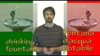 Italian Lessons: 6 - Things At The Park