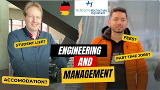 INSIGHTS INTO ENGINEERING AND MANAGEMENT MASTER AT TH INGOLSTADT (THI) |