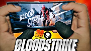 HANDCAM BLOODSTRIKE 1vs4 30 KILLS EPIC GAMEPLAY | Alexz.